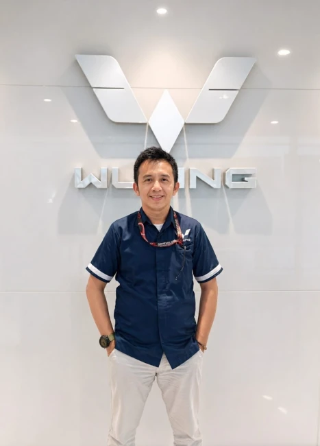 david-sales-consultant-wuling-mimosa-bekasi